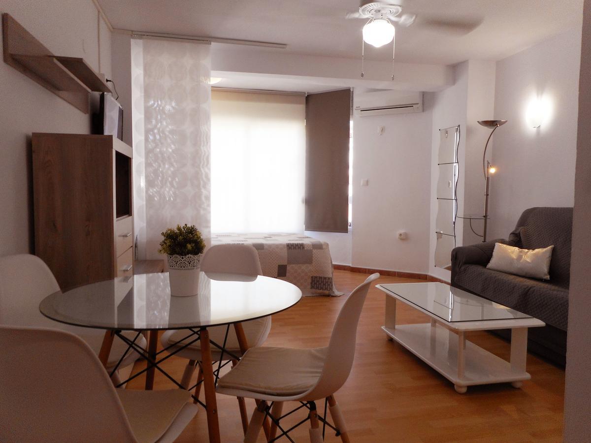 A&N Estudio Plaza Apartment Торе дел Мар Екстериор снимка